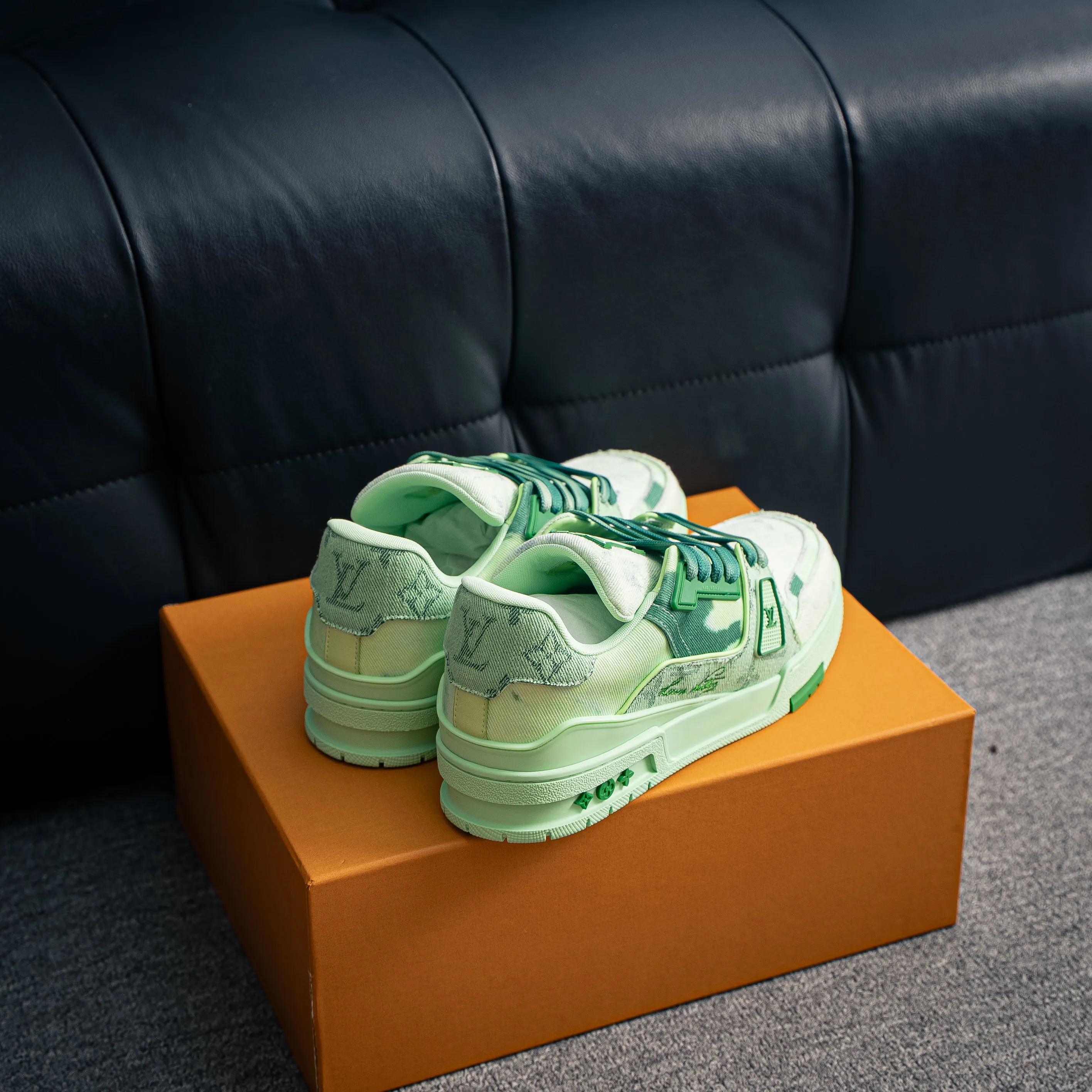 Louis Vuitton Trainer lv Sneakers Shoes Shoes